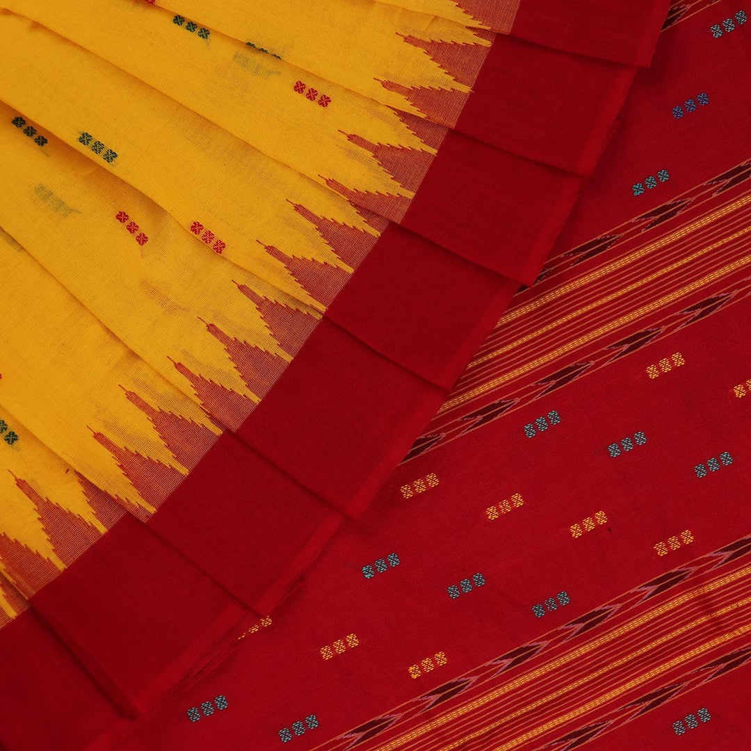 Handloom Sambalpuri Cotton Ikkat Saree Handloom Saree_Sambalpuri Cotton Priyadarshini Handloom