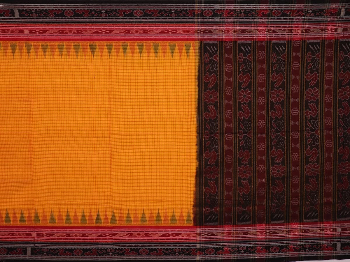 Handloom Sambalpuri Cotton Ikkat Saree Handloom Saree_Sambalpuri Cotton Priyadarshini Handloom