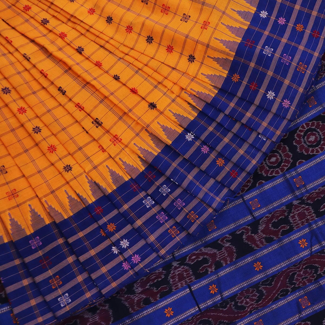 Handloom Sambalpuri Cotton Ikkat Saree Handloom Saree_Sambalpuri Cotton Priyadarshini Handloom