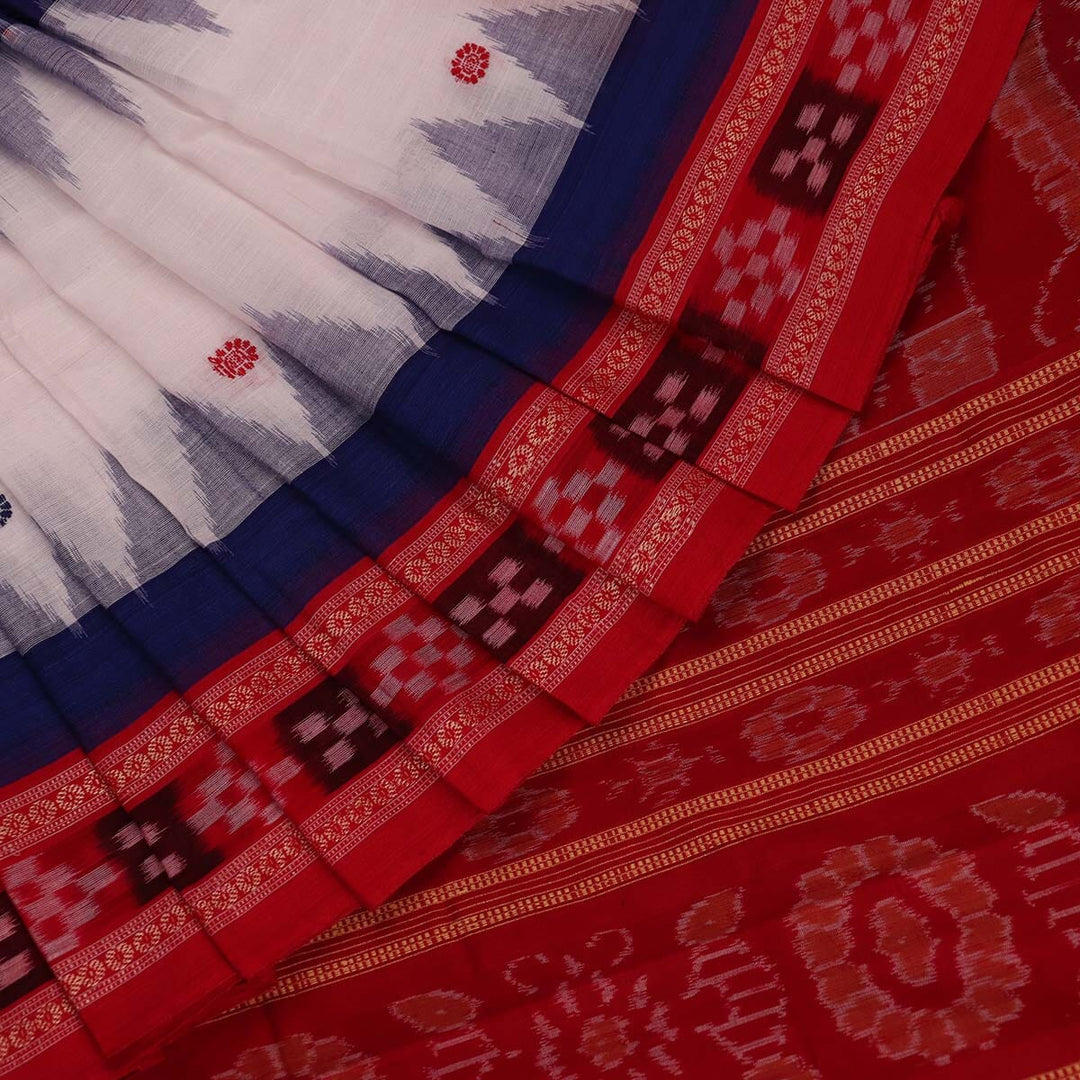 Priyadarshini Handloom, "Sambalpuri Cotton Ikat Saree in Traditional Odisha Design" "Handwoven Ikat Saree with Intricate Weaving and Motifs" "Pure Cotton Sambalpuri Ikat Saree with Ethnic Patterns" "Odisha Handloom Saree in Sambalpuri Ikat Weaving" "Stylish and Elegant Sambalpuri Cotton Ikat Saree" "Unique Ikat Weave Saree in Soft and Breathable Cotton Fabric" "Indian Handloom Saree in Sambalpuri Cotton Ikat Design" "Sambalpuri Cotton Saree with Striking Ikat Patterns"