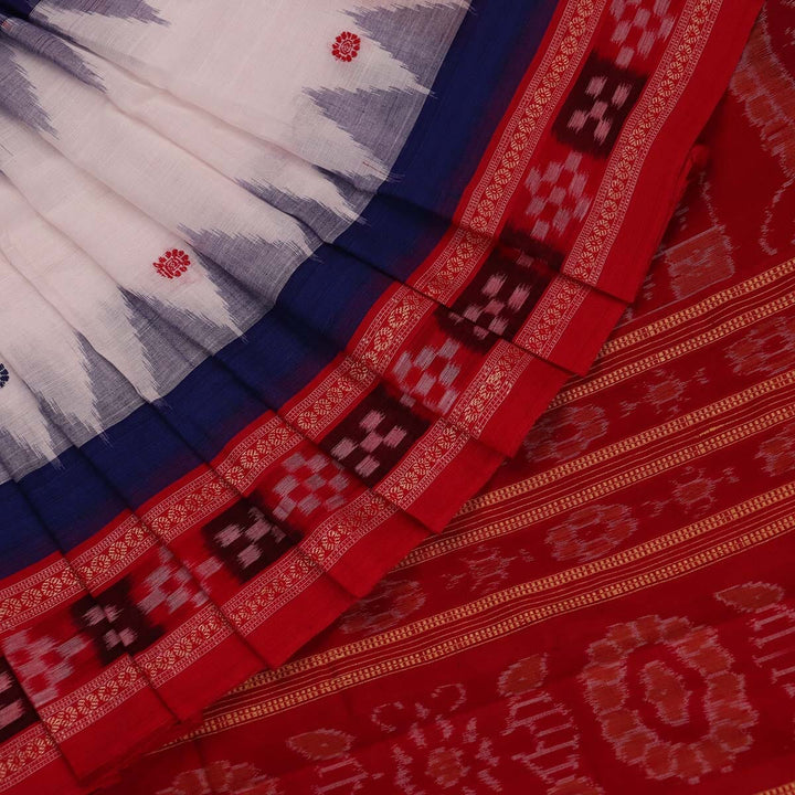 Priyadarshini Handloom, "Sambalpuri Cotton Ikat Saree in Traditional Odisha Design" "Handwoven Ikat Saree with Intricate Weaving and Motifs" "Pure Cotton Sambalpuri Ikat Saree with Ethnic Patterns" "Odisha Handloom Saree in Sambalpuri Ikat Weaving" "Stylish and Elegant Sambalpuri Cotton Ikat Saree" "Unique Ikat Weave Saree in Soft and Breathable Cotton Fabric" "Indian Handloom Saree in Sambalpuri Cotton Ikat Design" "Sambalpuri Cotton Saree with Striking Ikat Patterns"