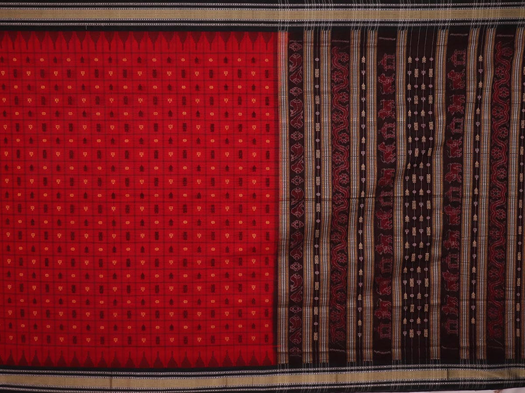 Handloom Sambalpuri Cotton Ikkat Saree Handloom Saree_Sambalpuri Cotton Priyadarshini Handloom
