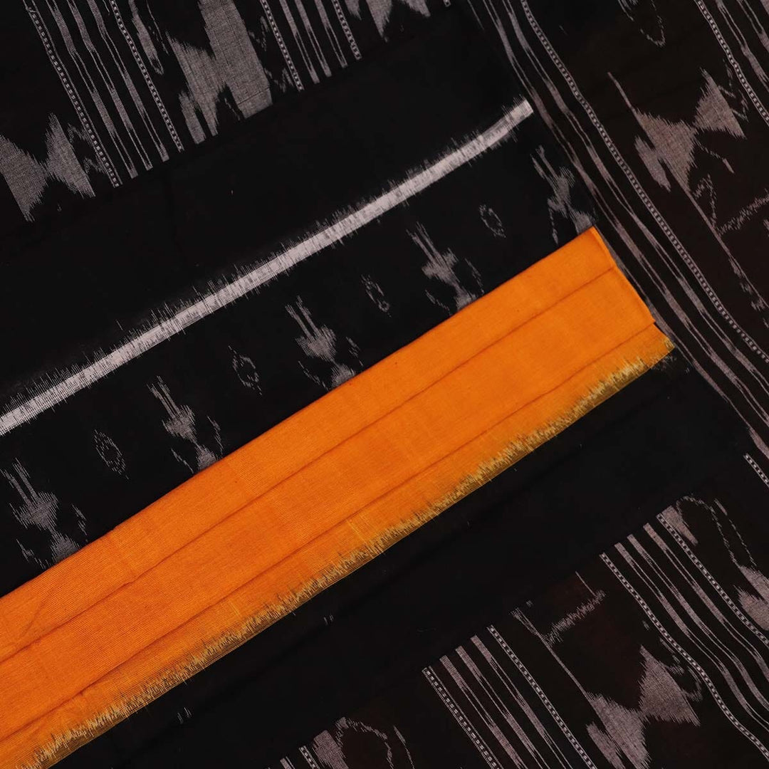 Handloom Sambalpuri Cotton Ikkat Saree Handloom Saree_Sambalpuri Cotton Priyadarshini Handloom
