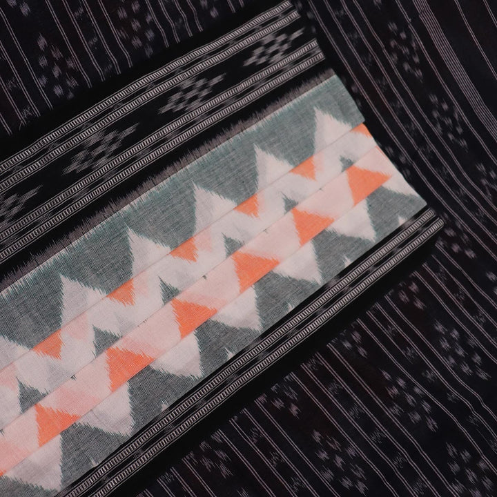 Handloom Sambalpuri Cotton Ikkat Saree Handloom Saree_Sambalpuri Cotton Priyadarshini Handloom
