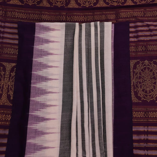 Handloom Sambalpuri Cotton Ikkat Saree Handloom Saree_Sambalpuri Cotton Priyadarshini Handloom