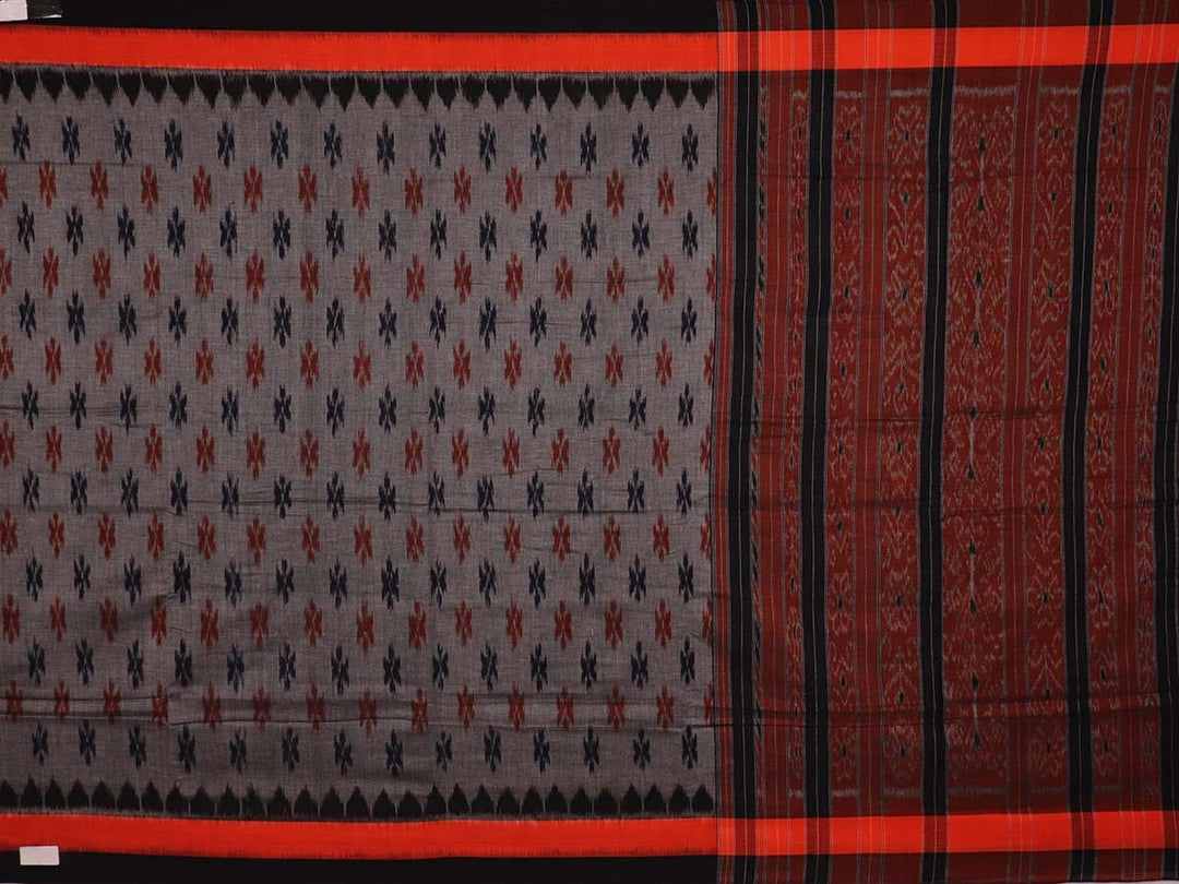 Handloom Sambalpuri Cotton Ikkat Saree Handloom Saree_Sambalpuri Cotton Priyadarshini Handloom