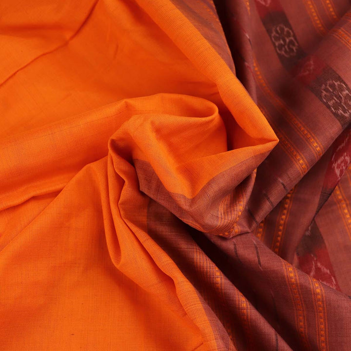 Handloom Sambalpuri Cotton Ikkat Saree Handloom Saree_Sambalpuri Cotton Priyadarshini Handloom