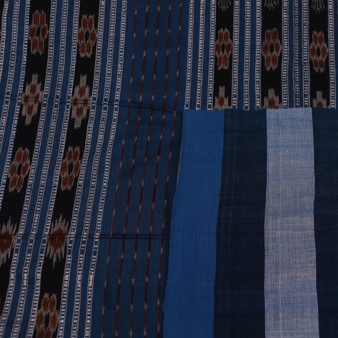 Handloom Sambalpuri Cotton Ikkat Saree Handloom Saree_Sambalpuri Cotton Priyadarshini Handloom