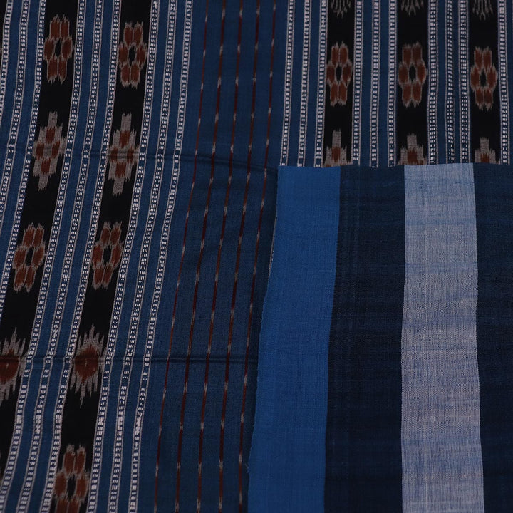 Handloom Sambalpuri Cotton Ikkat Saree Handloom Saree_Sambalpuri Cotton Priyadarshini Handloom