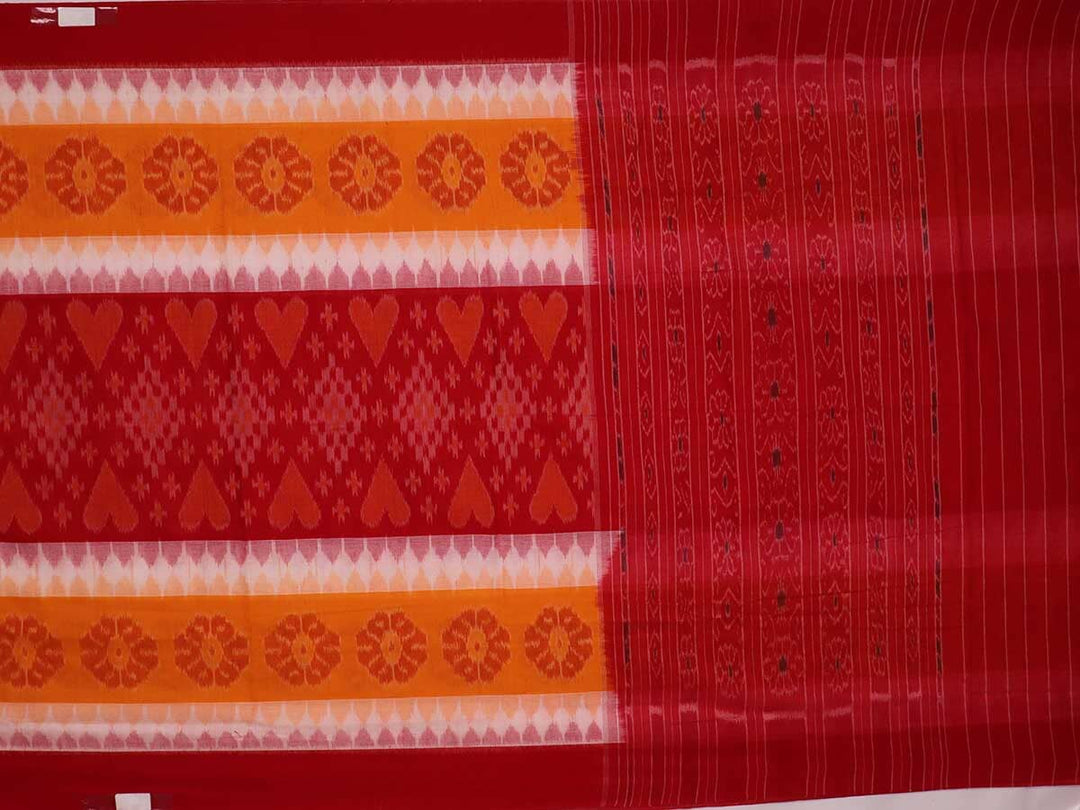 Handloom Sambalpuri Cotton Ikkat Saree Handloom Saree_Sambalpuri Cotton Priyadarshini Handloom