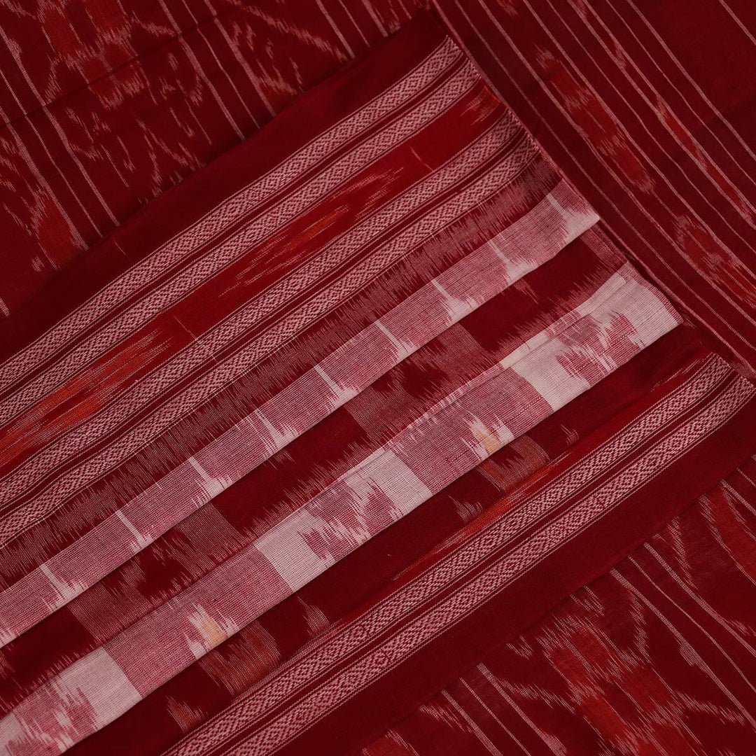 Handloom Sambalpuri Cotton Ikkat Saree Handloom Saree_Sambalpuri Cotton Priyadarshini Handloom