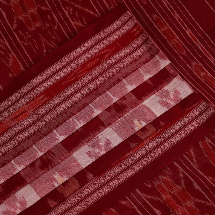 Handloom Sambalpuri Cotton Ikkat Saree Handloom Saree_Sambalpuri Cotton Priyadarshini Handloom
