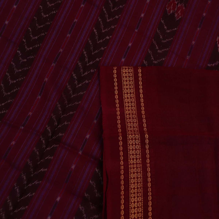 Handloom Sambalpuri Cotton Ikkat Saree Handloom Saree_Sambalpuri Cotton Priyadarshini Handloom