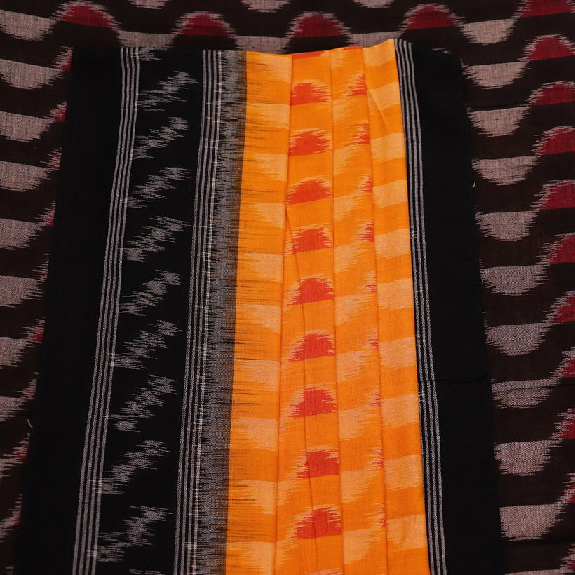 Sambalpuri weave detail