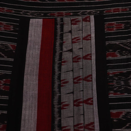 Handloom Sambalpuri Cotton Ikkat Saree Handloom Saree_Sambalpuri Cotton Priyadarshini Handloom