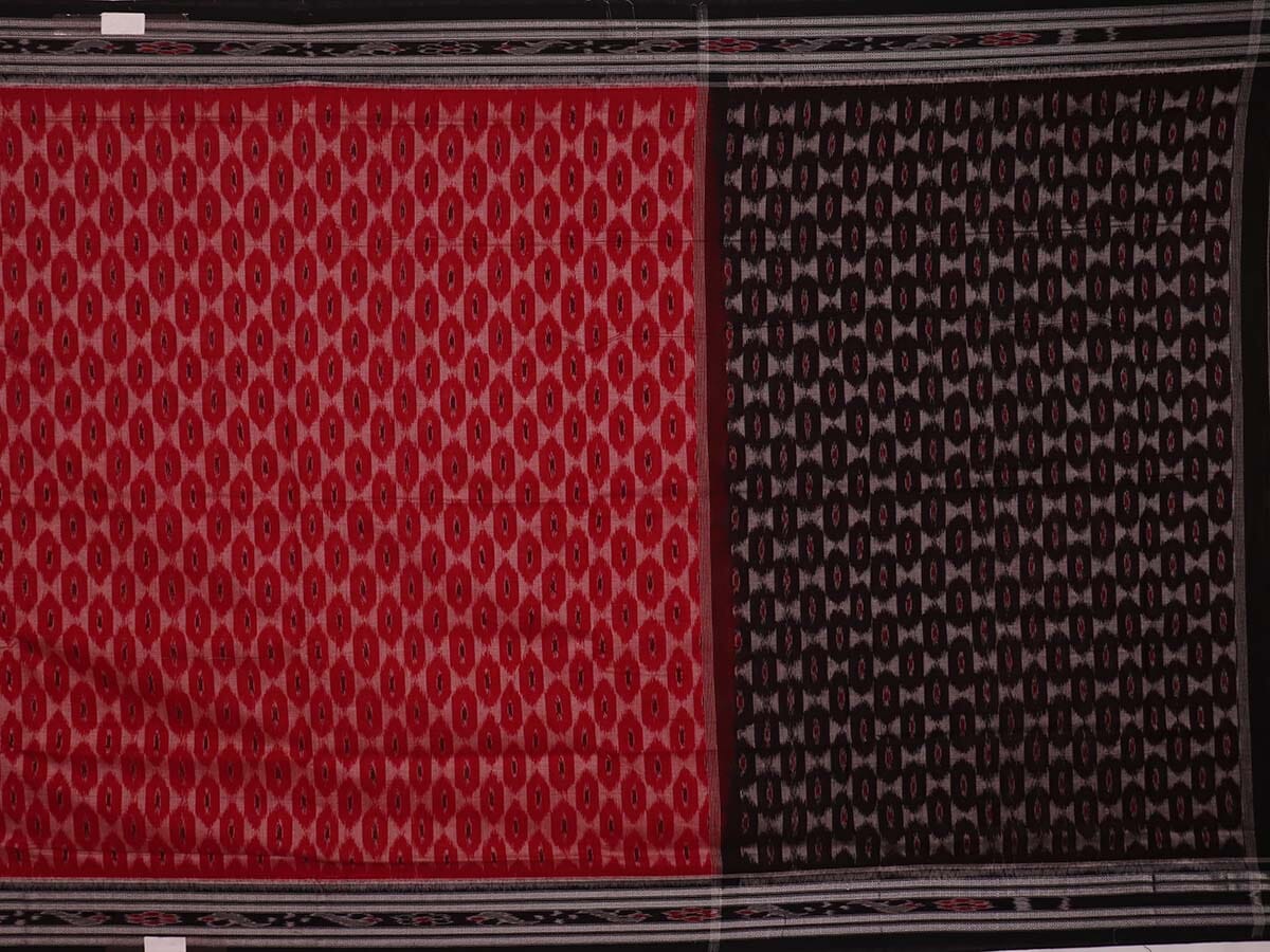 Handloom Sambalpuri Cotton Ikkat Saree Handloom Saree_Sambalpuri Cotton Priyadarshini Handloom