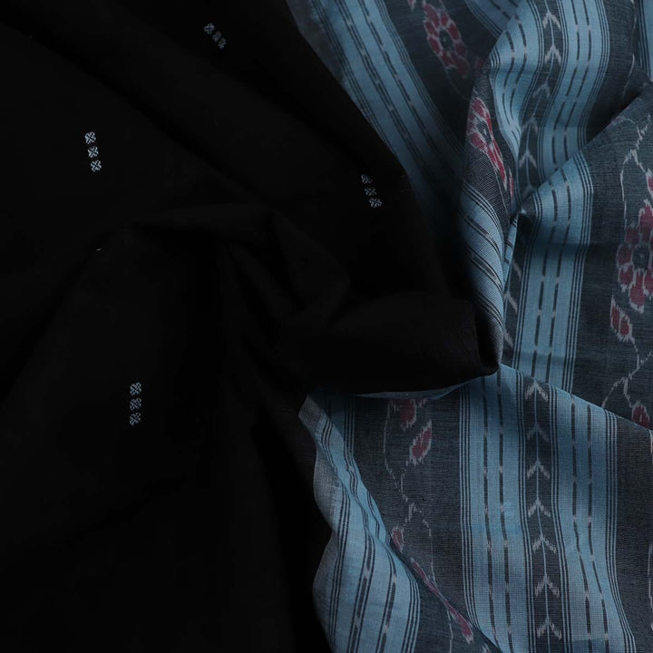 Handloom Sambalpuri Cotton Ikkat Saree Handloom Saree_Sambalpuri Cotton Priyadarshini Handloom