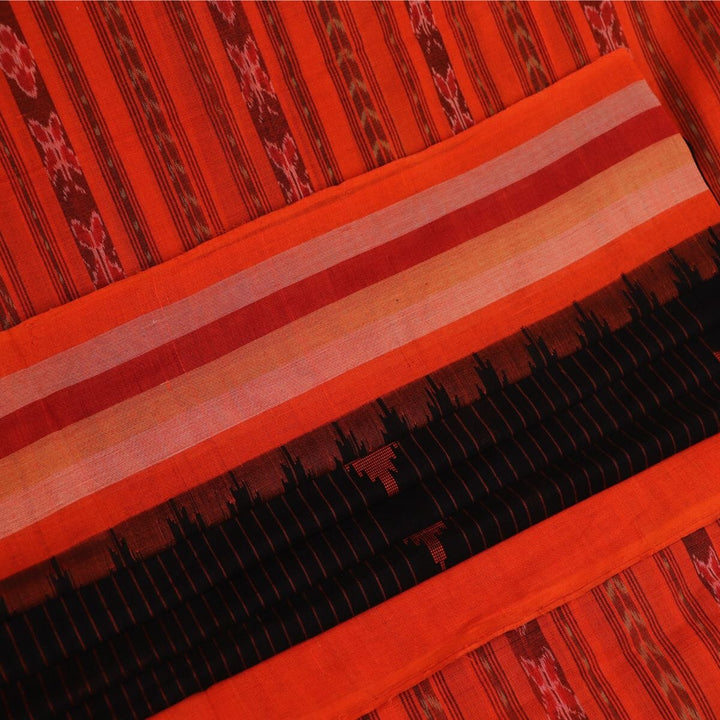 Handloom Sambalpuri Cotton Ikkat Saree Handloom Saree_Sambalpuri Cotton Priyadarshini Handloom