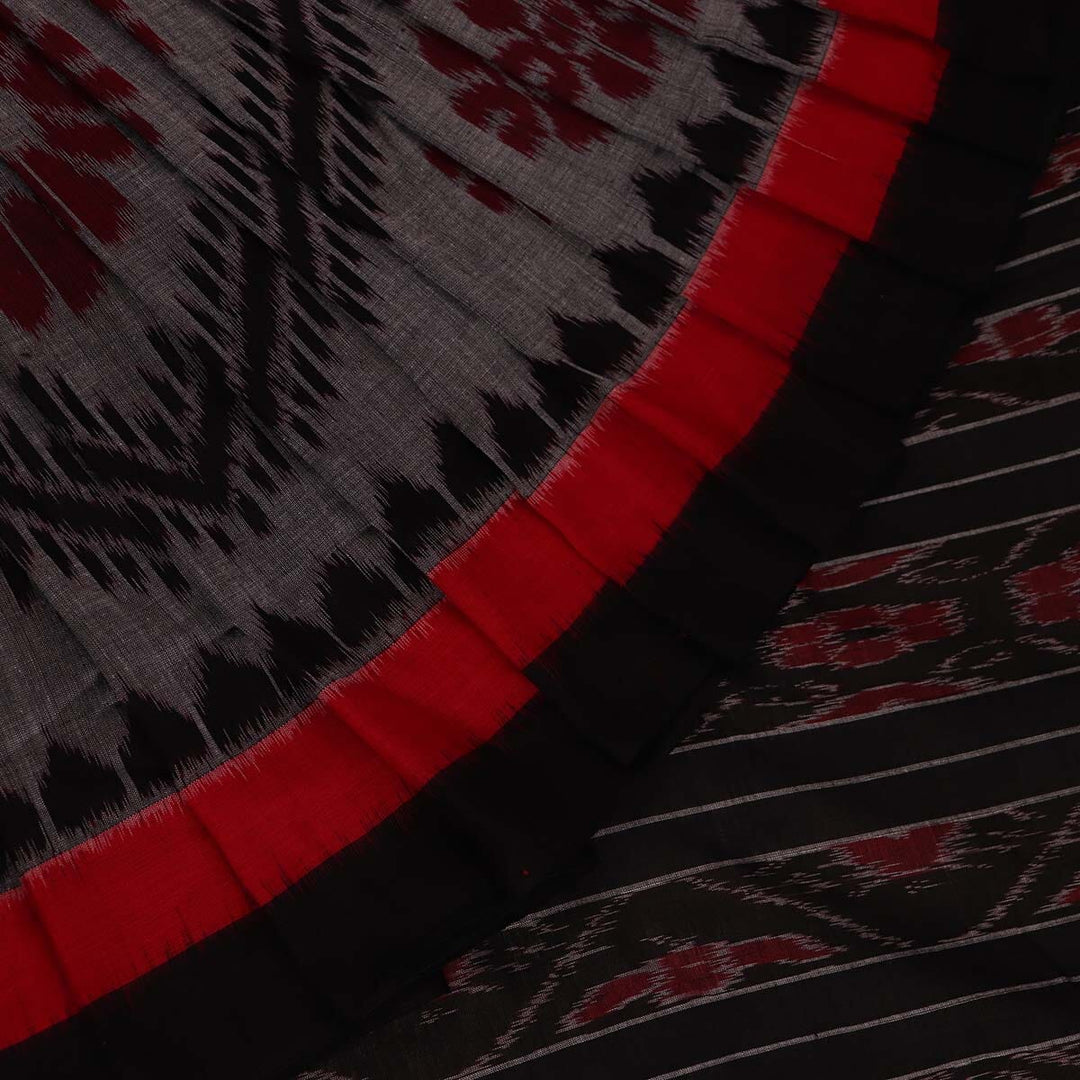 Handloom Sambalpuri Cotton Ikkat Saree Handloom Saree_Sambalpuri Cotton Priyadarshini Handloom