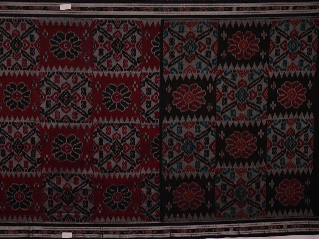 Handloom Sambalpuri Cotton Ikkat Saree Handloom Saree_Sambalpuri Cotton Priyadarshini Handloom