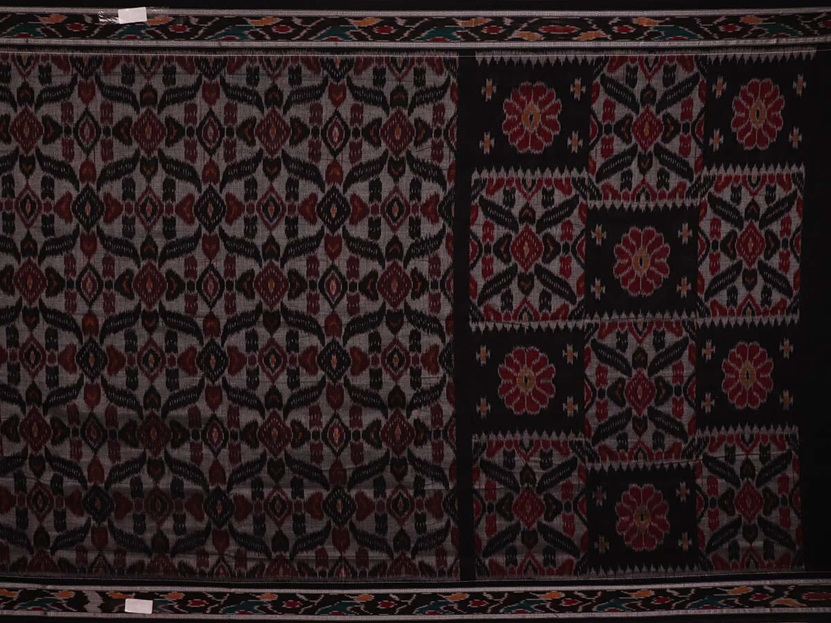 Handloom Sambalpuri Cotton Ikkat Saree Handloom Saree_Sambalpuri Cotton Priyadarshini Handloom