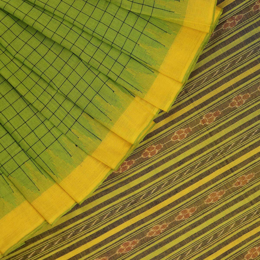 Handloom Sambalpuri Cotton Ikkat Saree Handloom Saree_Sambalpuri Cotton Priyadarshini Handloom