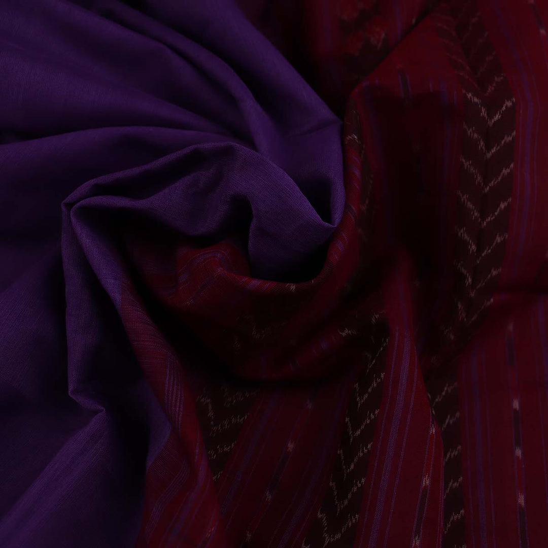 Handloom Sambalpuri Cotton Ikkat Saree Handloom Saree_Sambalpuri Cotton Priyadarshini Handloom
