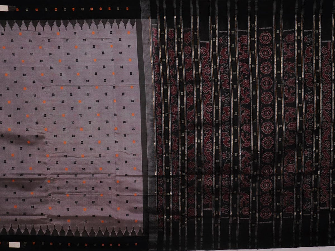Handloom Sambalpuri Cotton Ikkat Saree Handloom Saree_Sambalpuri Cotton Priyadarshini Handloom