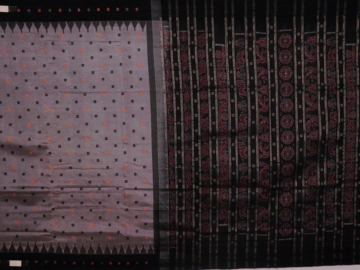 Handloom Sambalpuri Cotton Ikkat Saree Handloom Saree_Sambalpuri Cotton Priyadarshini Handloom