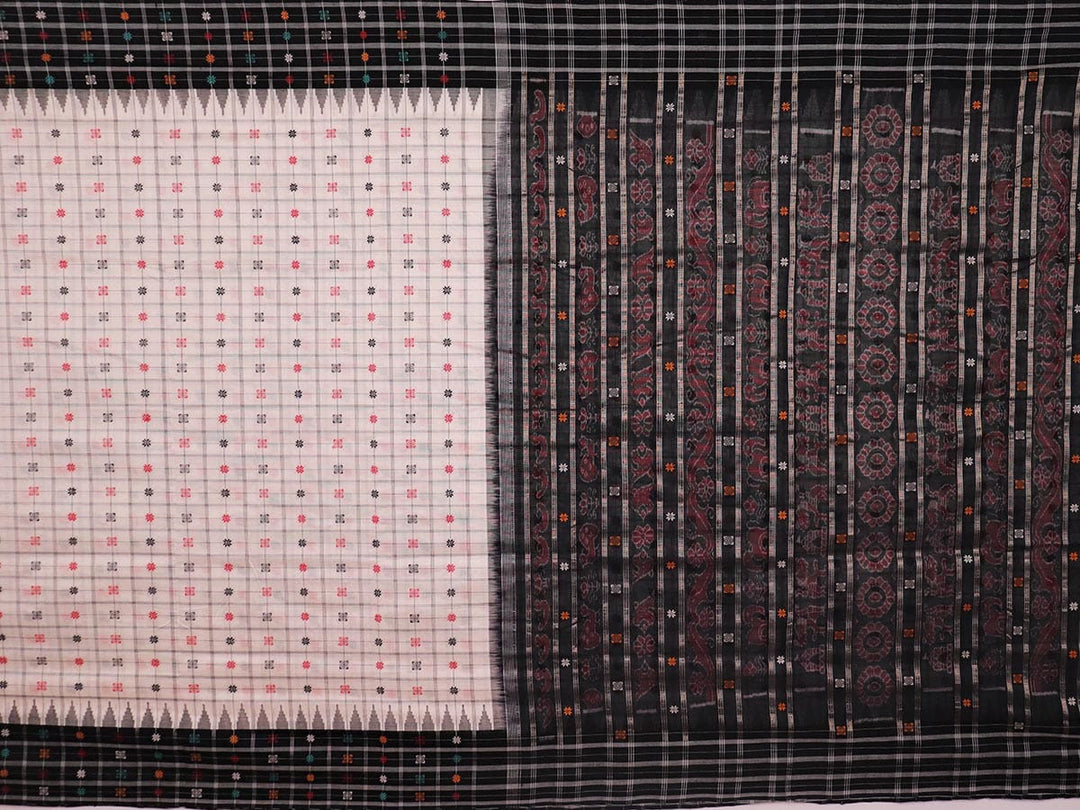 Handloom Sambalpuri Cotton Ikkat Saree Handloom Saree_Sambalpuri Cotton Priyadarshini Handloom