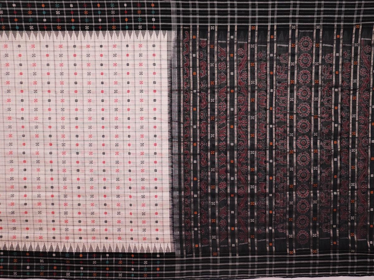 Handloom Sambalpuri Cotton Ikkat Saree Handloom Saree_Sambalpuri Cotton Priyadarshini Handloom