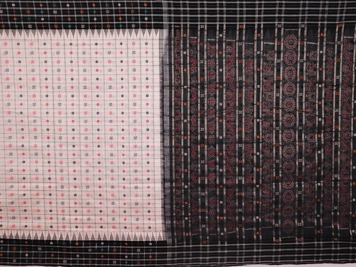Handloom Sambalpuri Cotton Ikkat Saree Handloom Saree_Sambalpuri Cotton Priyadarshini Handloom