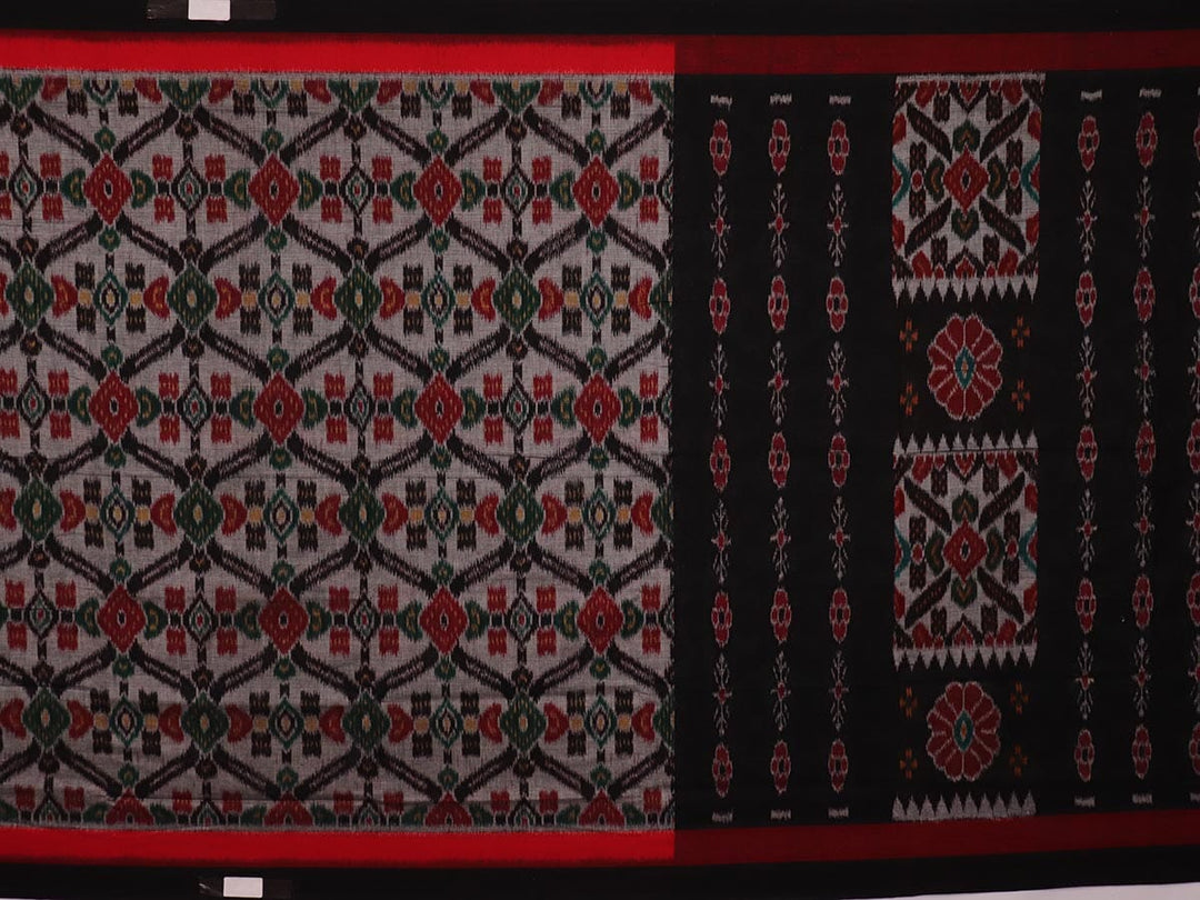 Handloom Sambalpuri Cotton Ikkat Saree Handloom Saree_Sambalpuri Cotton Priyadarshini Handloom