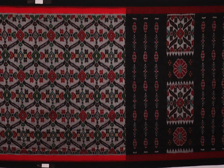 Handloom Sambalpuri Cotton Ikkat Saree Handloom Saree_Sambalpuri Cotton Priyadarshini Handloom