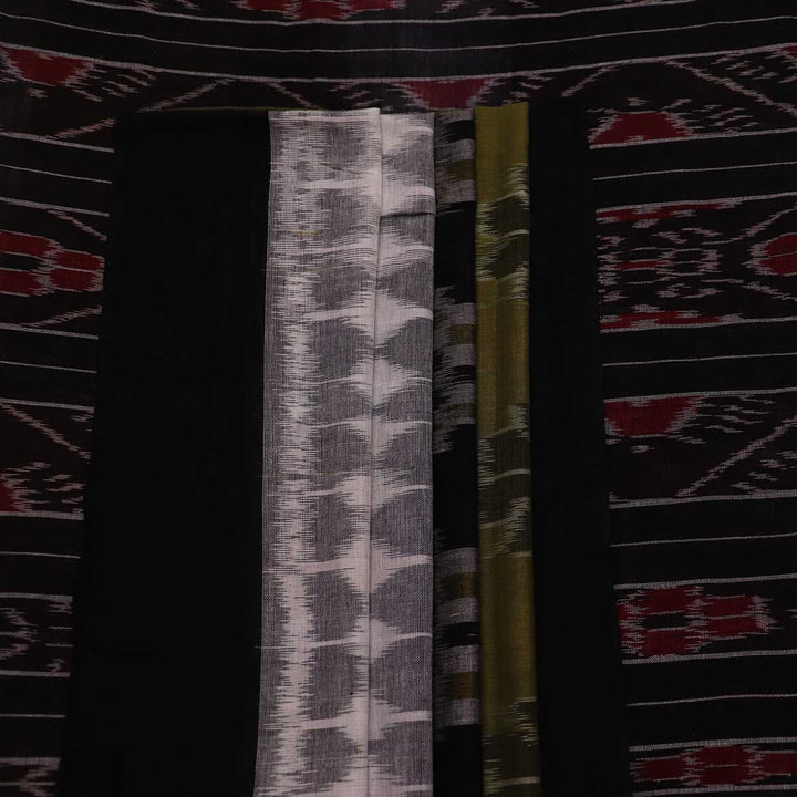 Handloom Sambalpuri Cotton Ikkat Saree Handloom Saree_Sambalpuri Cotton Priyadarshini Handloom