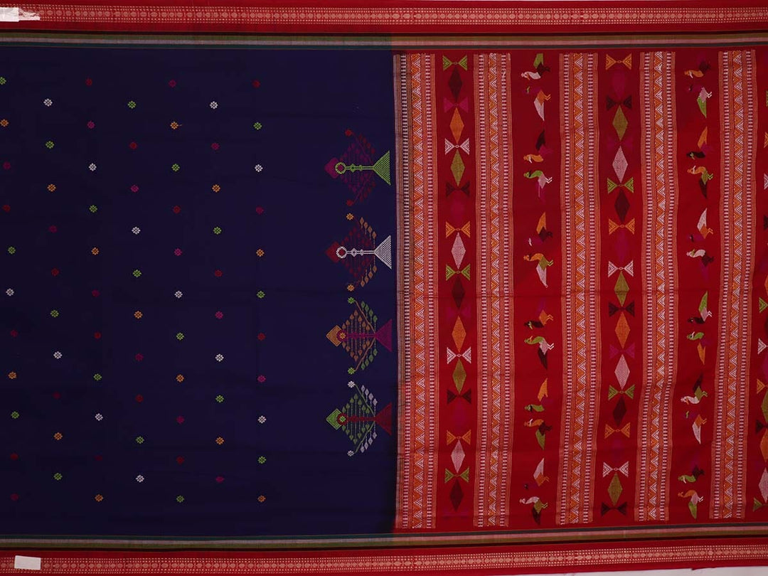 Handloom Sambalpuri Cotton Ikkat Saree Handloom Saree_Sambalpuri Cotton Priyadarshini Handloom