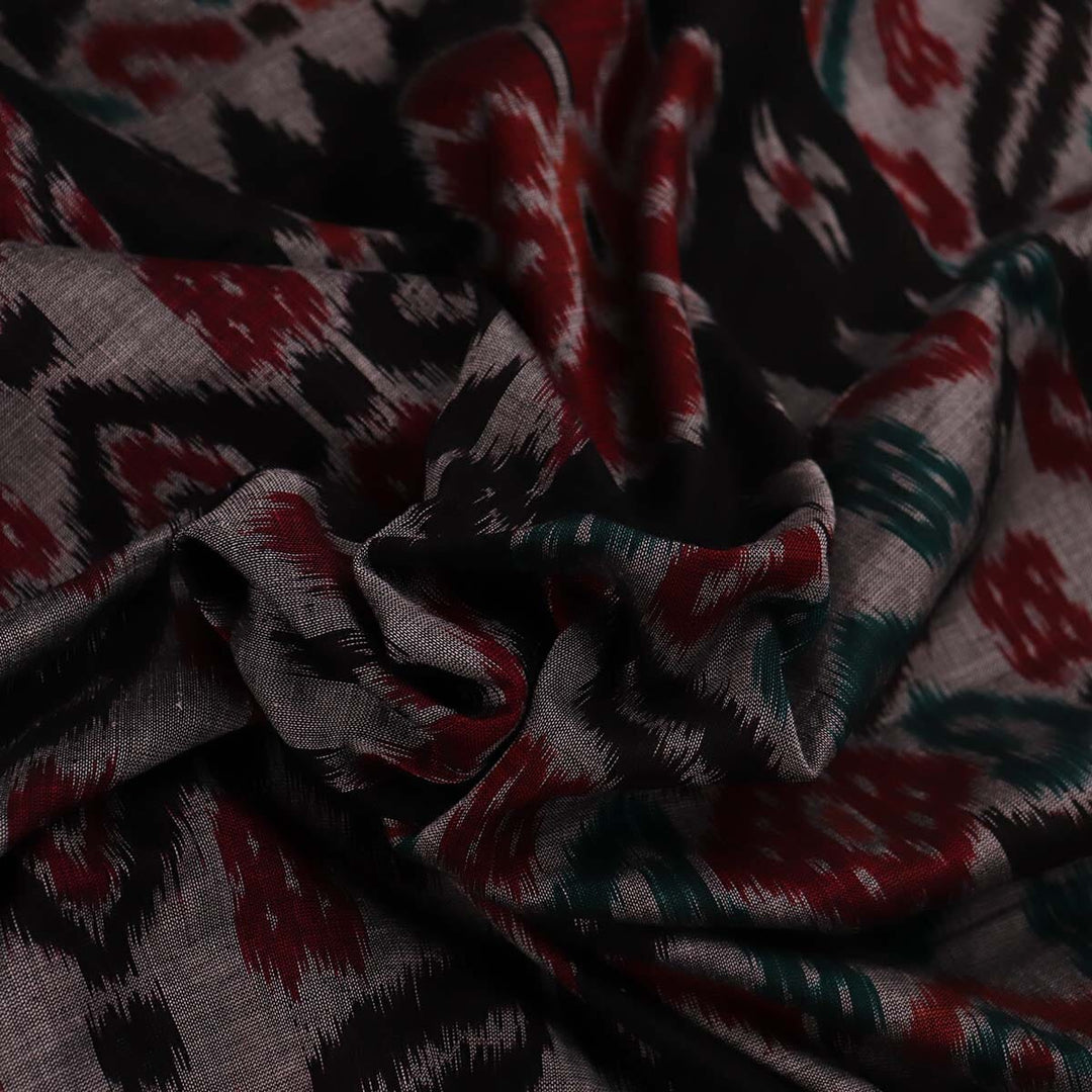 Handloom Sambalpuri Cotton Ikkat Saree Handloom Saree_Sambalpuri Cotton Priyadarshini Handloom