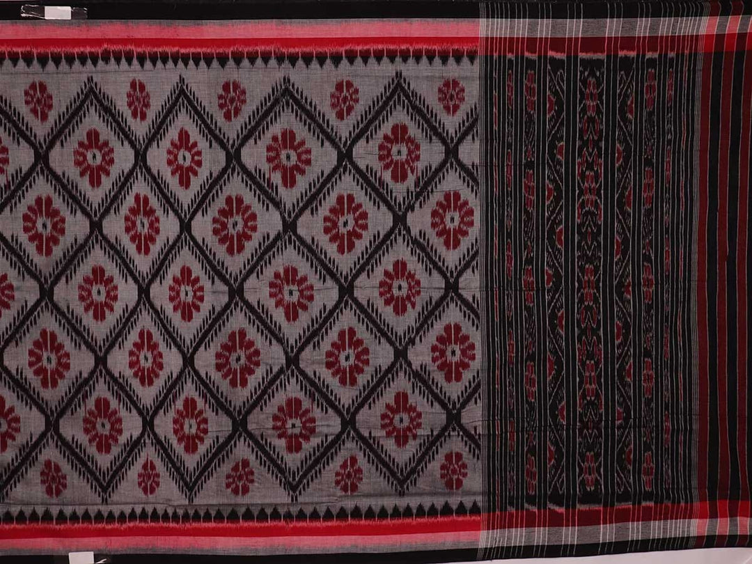 Handloom Sambalpuri Cotton Ikkat Saree Handloom Saree_Sambalpuri Cotton Priyadarshini Handloom
