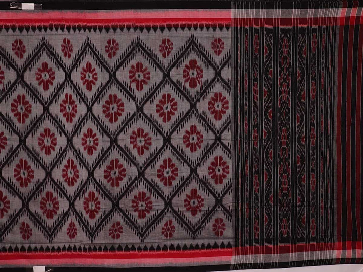 Handloom Sambalpuri Cotton Ikkat Saree Handloom Saree_Sambalpuri Cotton Priyadarshini Handloom
