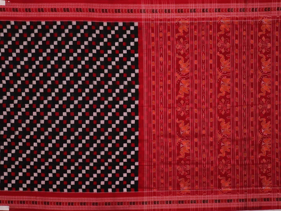Handloom Sambalpuri Cotton Ikkat Saree Handloom Saree_Sambalpuri Cotton Priyadarshini Handloom