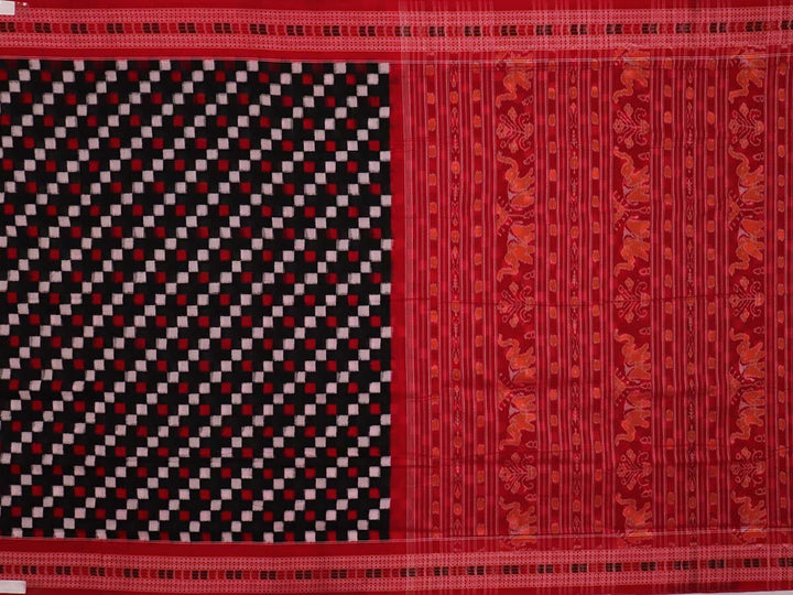 Handloom Sambalpuri Cotton Ikkat Saree Handloom Saree_Sambalpuri Cotton Priyadarshini Handloom