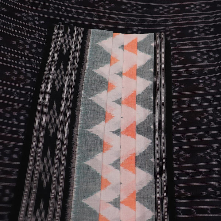 Handloom Sambalpuri Cotton Ikkat Saree Handloom Saree_Sambalpuri Cotton Priyadarshini Handloom