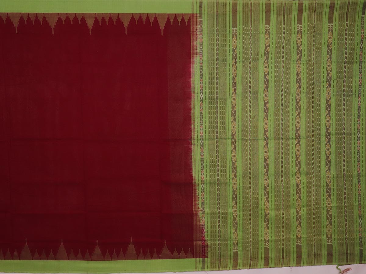 Handloom Sambalpuri Cotton Ikkat Saree Handloom Saree_Sambalpuri Cotton Priyadarshini Handloom