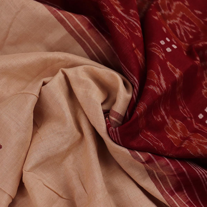 Handloom Sambalpuri Cotton Ikkat Saree Handloom Saree_Sambalpuri Cotton Priyadarshini Handloom