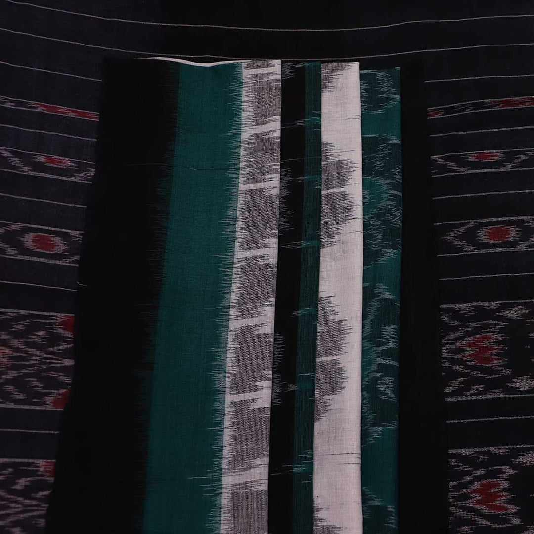 Handloom Sambalpuri Cotton Ikkat Saree Handloom Saree_Sambalpuri Cotton Priyadarshini Handloom
