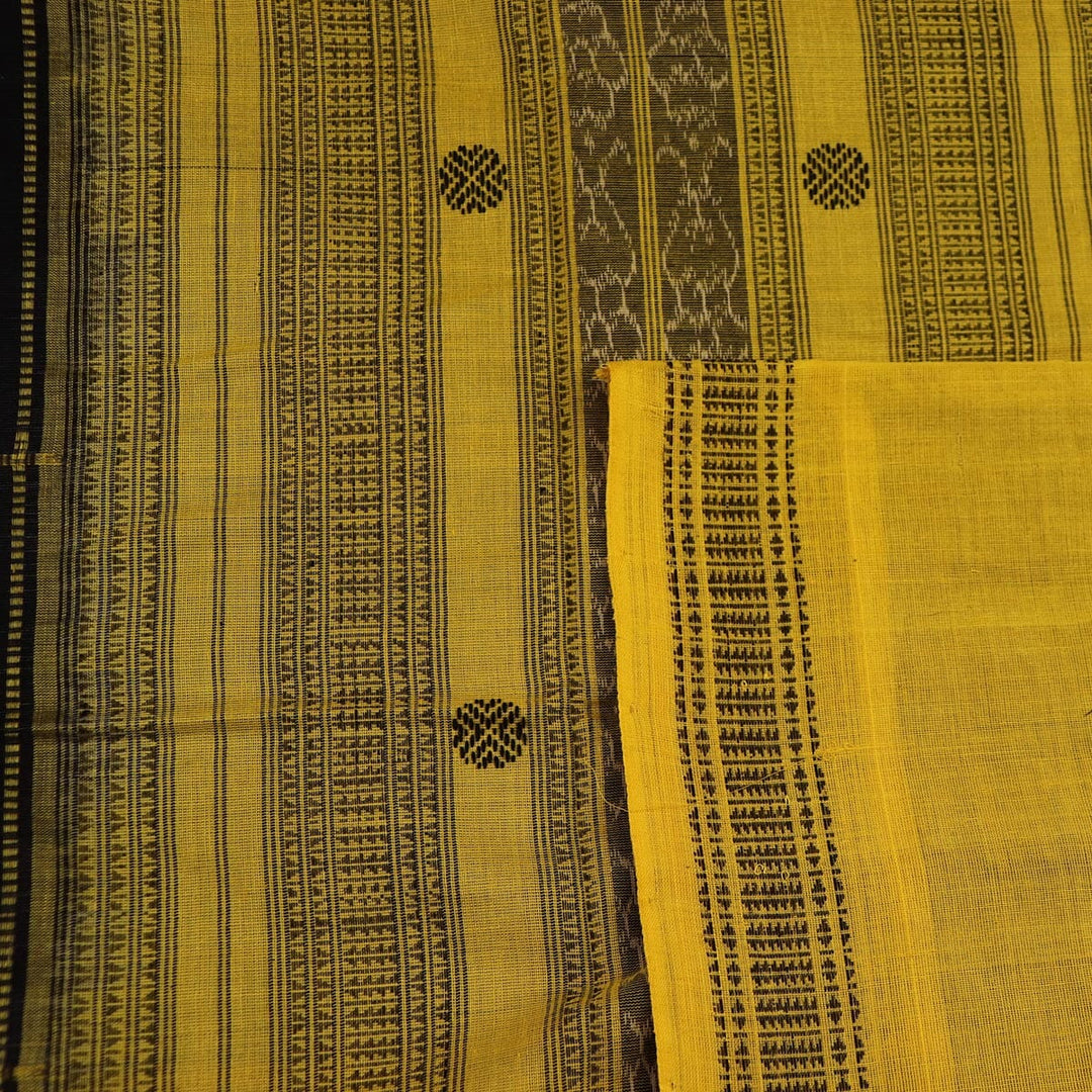 Handloom Sambalpuri Cotton Ikkat Saree Handloom Saree_Sambalpuri Cotton Priyadarshini Handloom