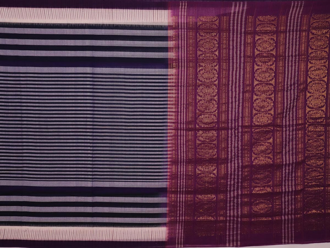 Handloom Sambalpuri Cotton Ikkat Saree Handloom Saree_Sambalpuri Cotton Priyadarshini Handloom