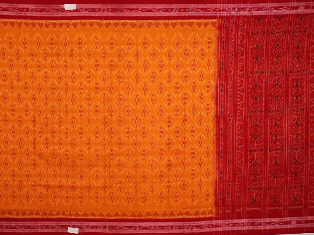 Handloom Sambalpuri Cotton Ikkat Saree Handloom Saree_Sambalpuri Cotton Priyadarshini Handloom