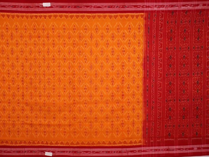 Handloom Sambalpuri Cotton Ikkat Saree Handloom Saree_Sambalpuri Cotton Priyadarshini Handloom