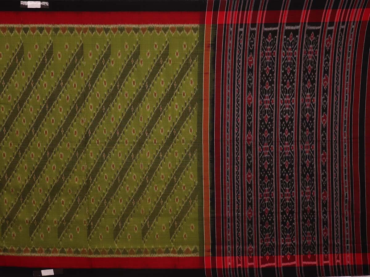 Handloom Sambalpuri Cotton Ikkat Saree Handloom Saree_Sambalpuri Cotton Priyadarshini Handloom